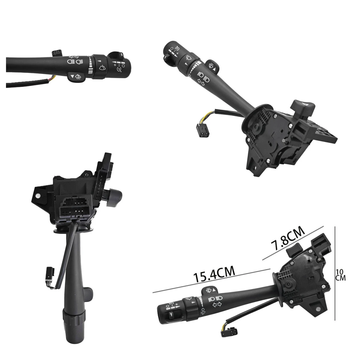 12450067 Переключатель указателя поворота Круиз-контроль для Chevrolet GMC Cadillac Круиз-контроль Рычаг стеклоочистителя Переключатель указателя поворота 2012043 D6299A