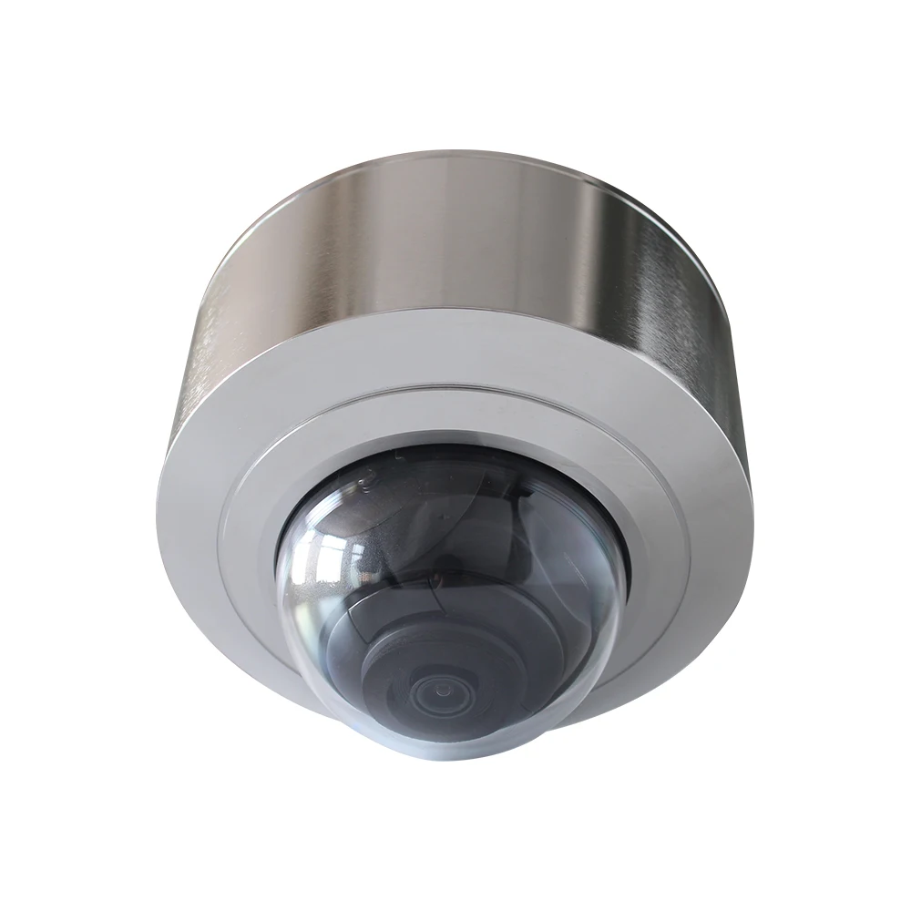 HIK-Core Explosion-Proof  2MP IR Mini Dome IP Camera H.265 Waterproof IP68 IR 30M Hik-Connect App Wholesale