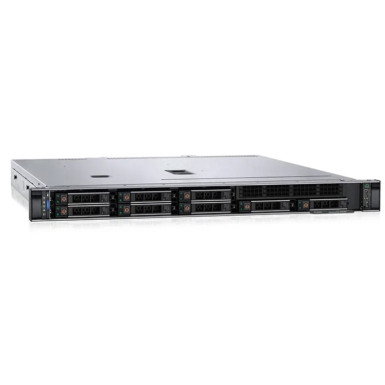 R350 1U Rack Server R350 Xeon E2324g 3.1 جيجا هرتز وحدة المعالجة المركزية 16 جيجا بايت 3200 متر / ثانية خادم الذاكرة