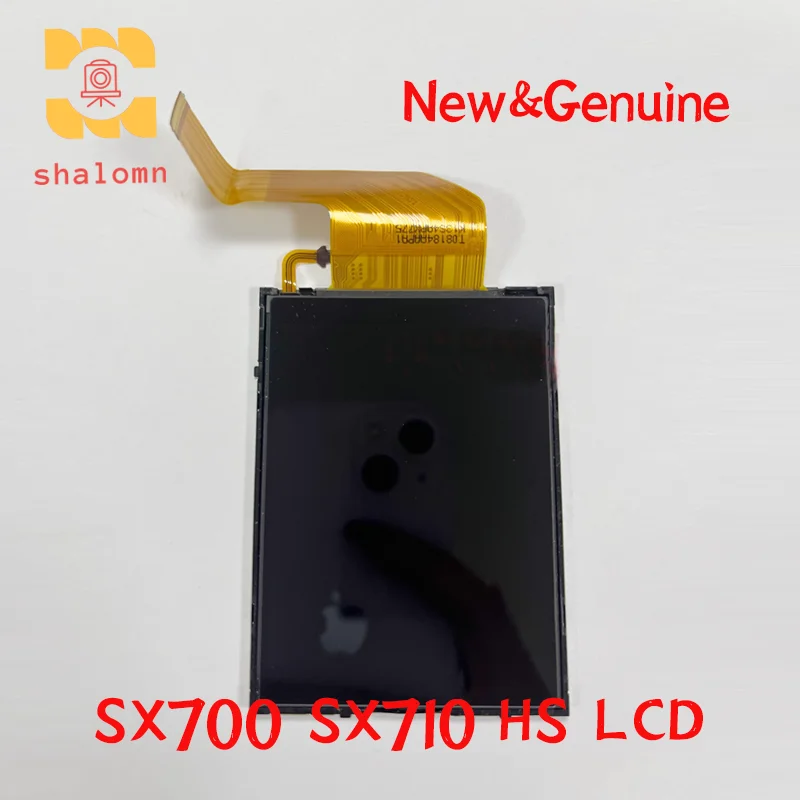 Nowe oryginalne części zamienne do naprawy LCD EOS SX700 SX710 HS do wyświetlacza Canon EOS SX700 SX710