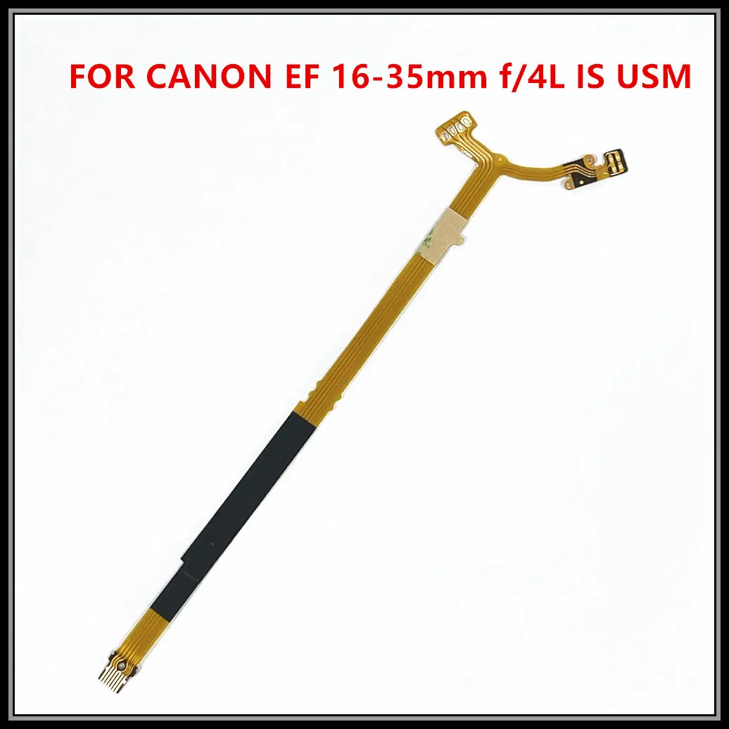 New 16-35 Lens Aperture Flex Cable For Canon EF 16-35mm F/4L IS USM Lens Repair Part