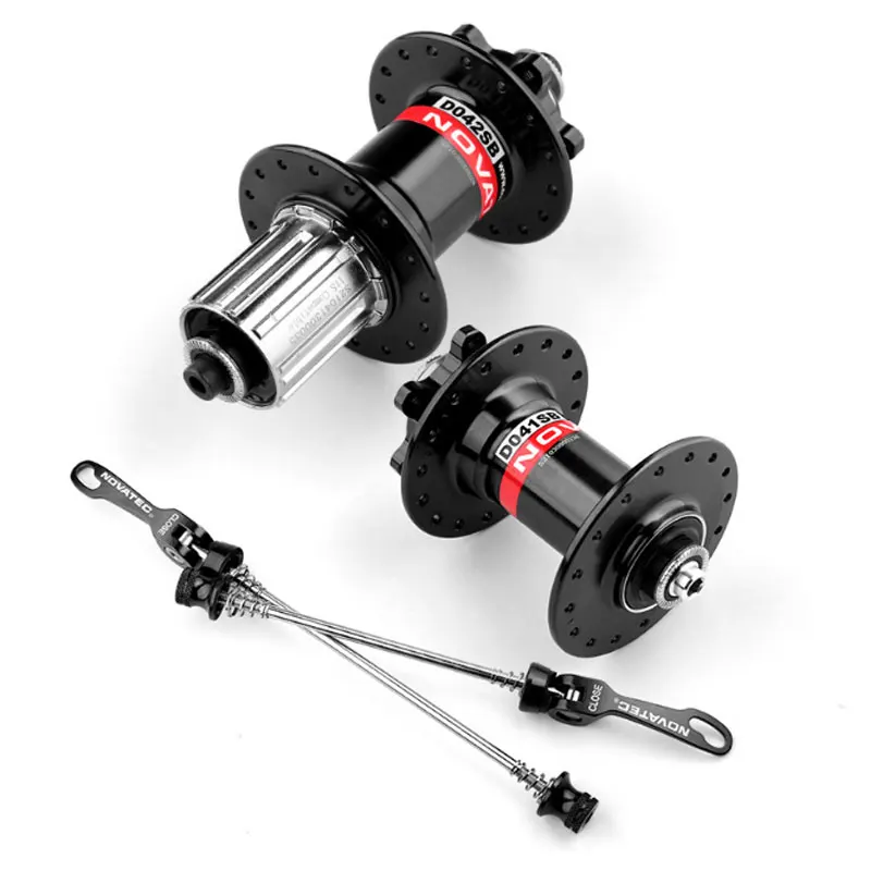 Novatec Mountain Bike Hub D041SB D042SB 28/32/36 Löcher Disc Karte Bremse MTB Fahrrad Hub Lager Vorne/Hinten 8/9/10/11/12 geschwindigkeit – Detail 4