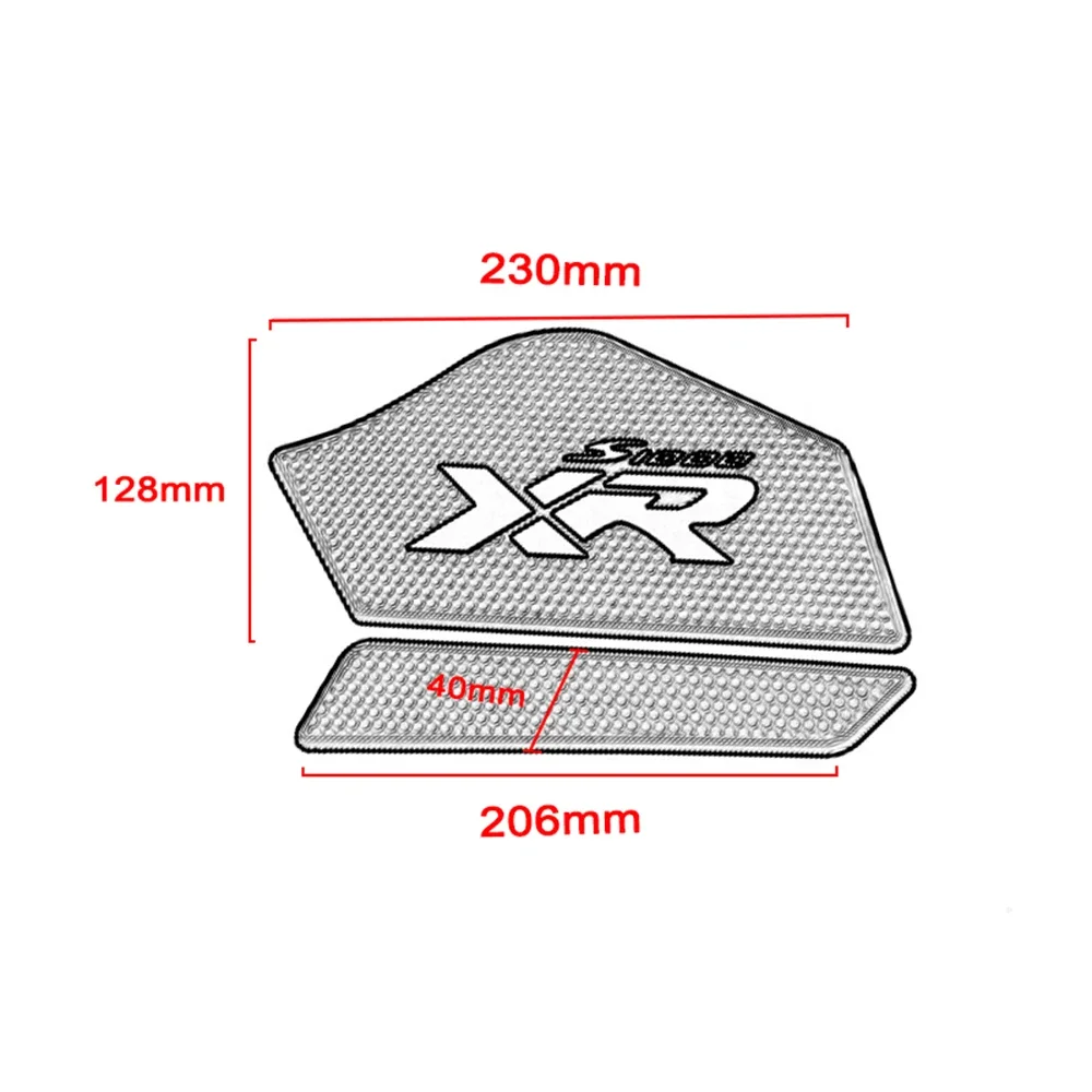 Voor Bmw S1000xr S 1000 Xr S 1000xr 2020-2021 Motorfiets Tankpad Beschermer Sticker Sticker Gas Brandstof Knie Grip Tractie Kant Sticker