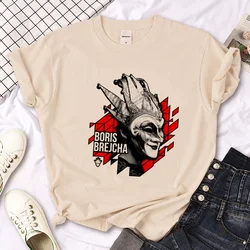 Boris Brejcha Tee women Japanese t shirt girl manga harajuku clothes