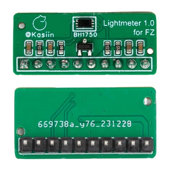 For Flipper Zero Light Meter Module Based On BH1750 Sensor Development Board Lightmeter Light Meter for Photographic Metering