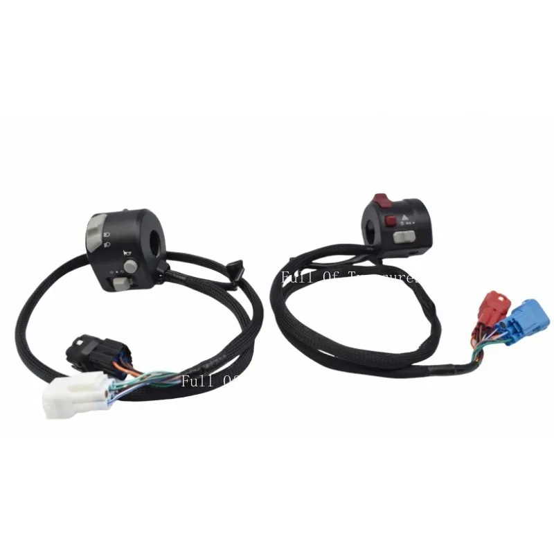 

Suitable for CFMOTO CF250-12 Left and Right Handle Switches 250CLC Left and Right Horn Ignition Switches