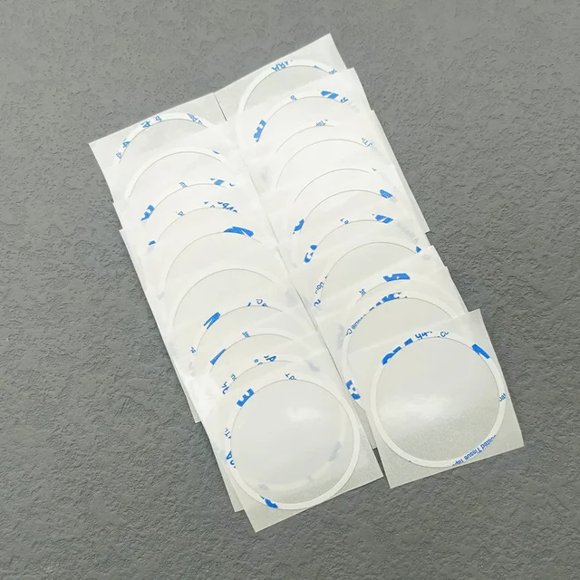 5/10/20szt naklejka na ramkę zegarka wodoodporna naklejka mocująca ramkę zegarka 38mm 40mm 41mm 42mm 44mm 45mm Pierścień ramki Narzędzia instalacyjne
