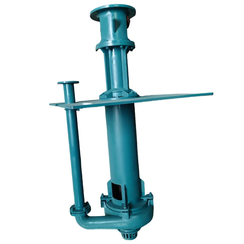 Hochwertige tragbare vertikale Schlammpumpe, verschleißfeste Tauch-Abwasserpumpe für die Bearbeitung von Sandbergbau-Abwasserbehandlungen