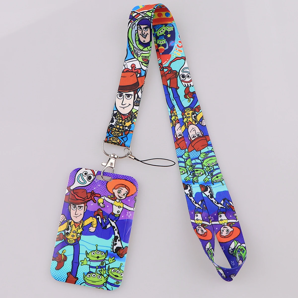 Cartoon Animals Credential Holder Anime Lanyards for Key Neck Strap For Card Badge Gym Keychain Keyring Accessories Gifts