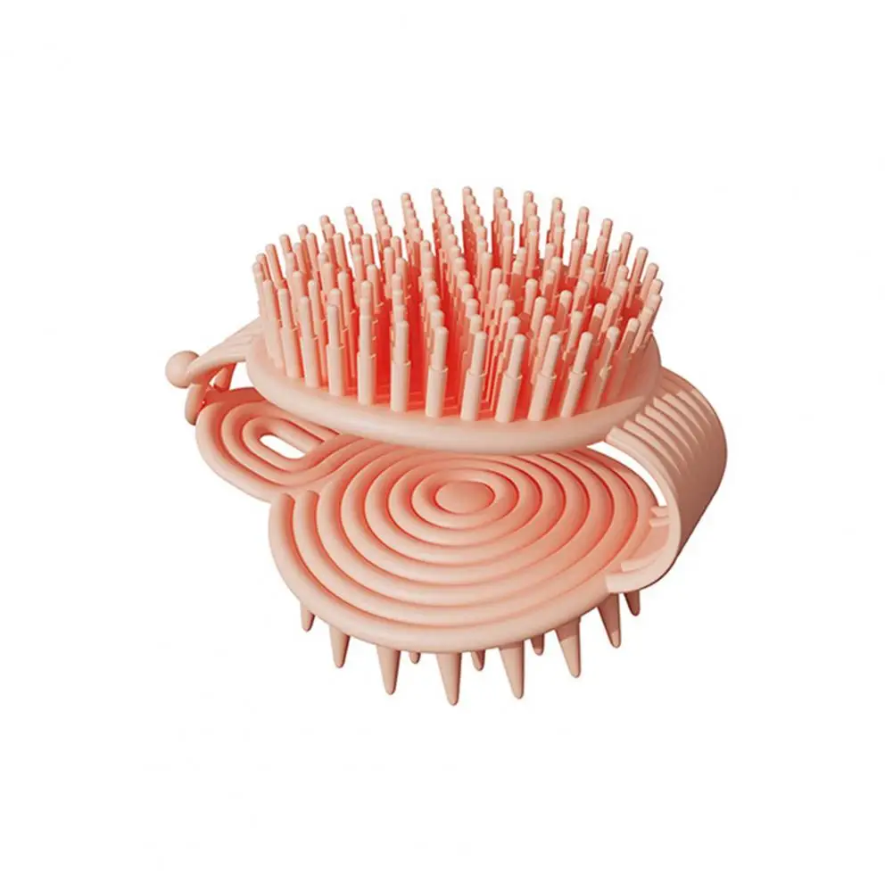 Massage Brush Hair Washing Brush Soothing Head Massage Brush for Stress Relief Easy-to-use Shampoo Brush for Healthier Hair