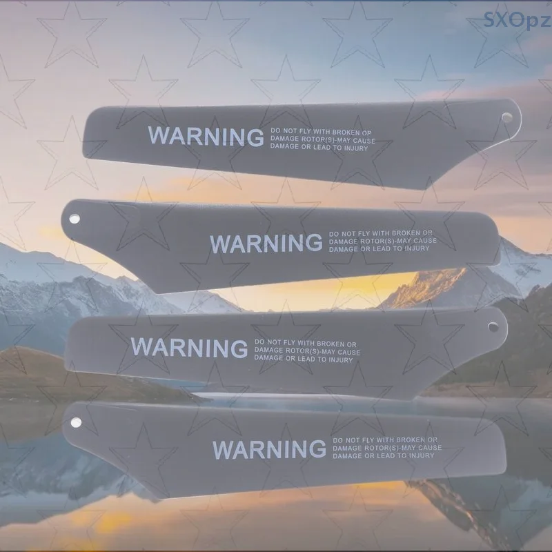 

All-in-One Spare Parts Kit for SYMA S39, Including Main Blade, Tail Blade and Connect Buckle