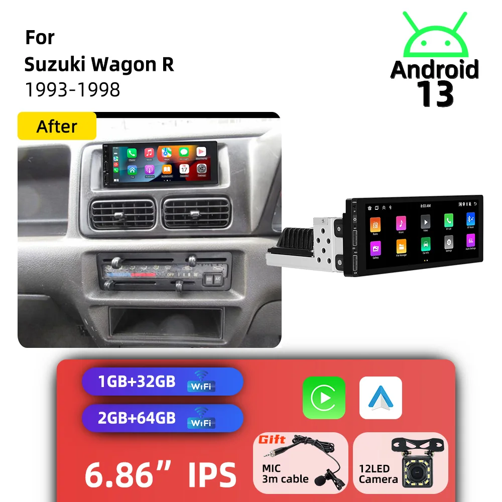 For Suzuki Wagon R 1993-1998 6.86