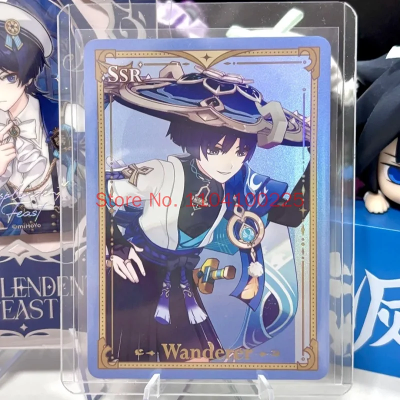 Genuine Genshin Impact Card 