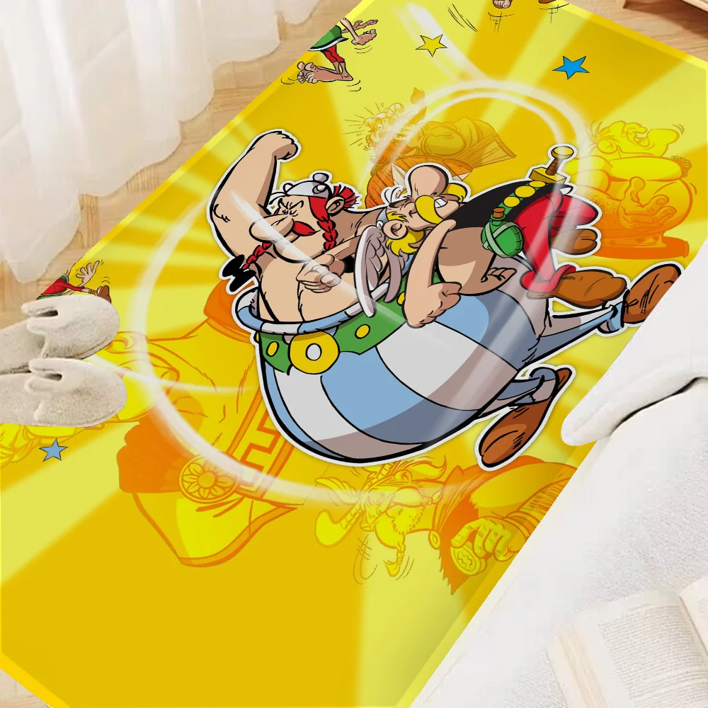 

Anime A-Asterix And O-Obelix Room Mats Nordic Style Home Doormat Bathroom-Toilet Mats Bedroom Hotel Decor Mat