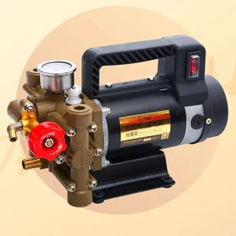 Injection Pump Self-priming Double Cylinder Injection Pump Orchard Water Pump Injection Machine