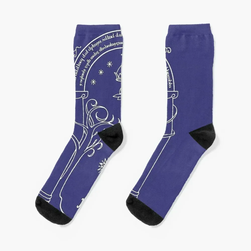 

Moon Gate Socks Run FASHION essential Male Socks Women's