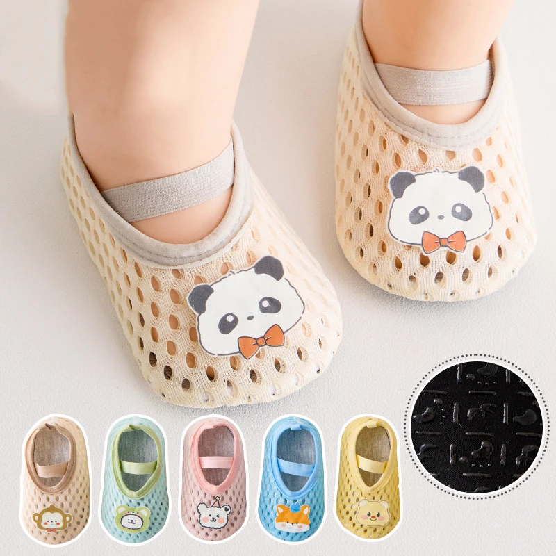 

Детская обувь, носки, детские носки для первых ходунков, обувь для маленьких мальчиков, мягкая нескользящая подошва, детская обувь с героями мультфильмов для девочек