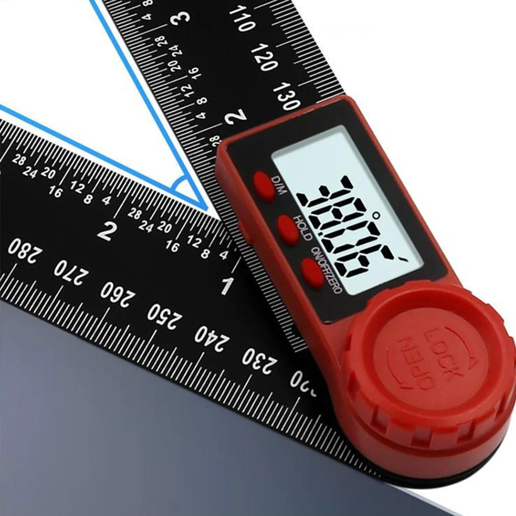 Digital Display Angle Ruler Electronic Goniometer Protractor Angle Finder Meter Measuring Digital angle ruler Tool