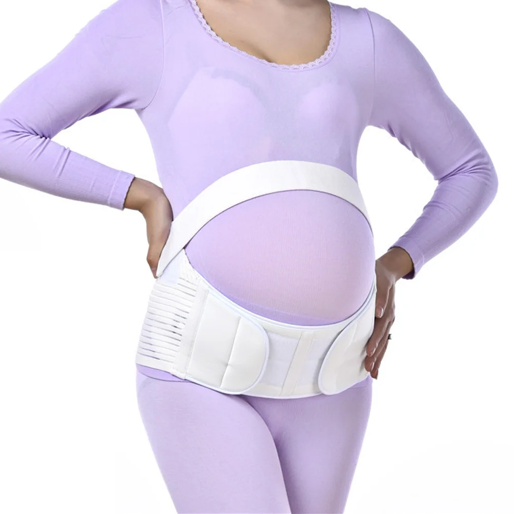 WEICHENS Maternity Belly Band for Pregnant Women Waist Trainer Corsets Back Support Abdominal Control Adjustable Belts