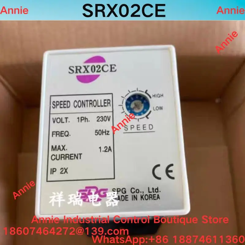 

brand-new Original SRX02CE original Korean SPG motor speed controller