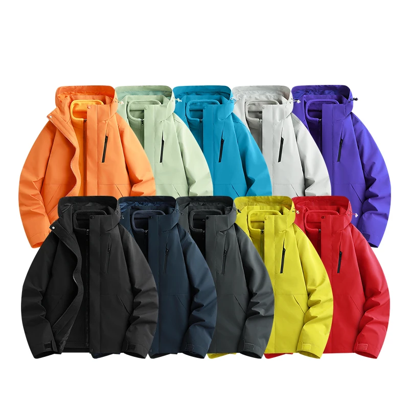 

Winter Men's Outdoor Sports Leisure Windproof Warm Breathable Couple Jacket Comfortable Fashionable Trendy Warm Assault Jacket