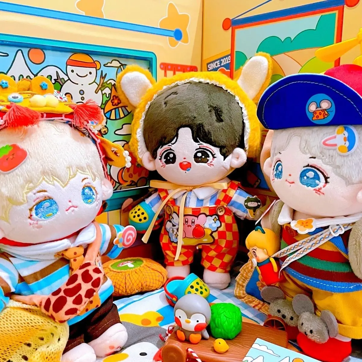 

Мягкая аниме-игра V (Taehyung) плюшевая кукла со знаменитостями, игрушка COS, наряд для детей и взрослых, коллекционные хлопковые подарки