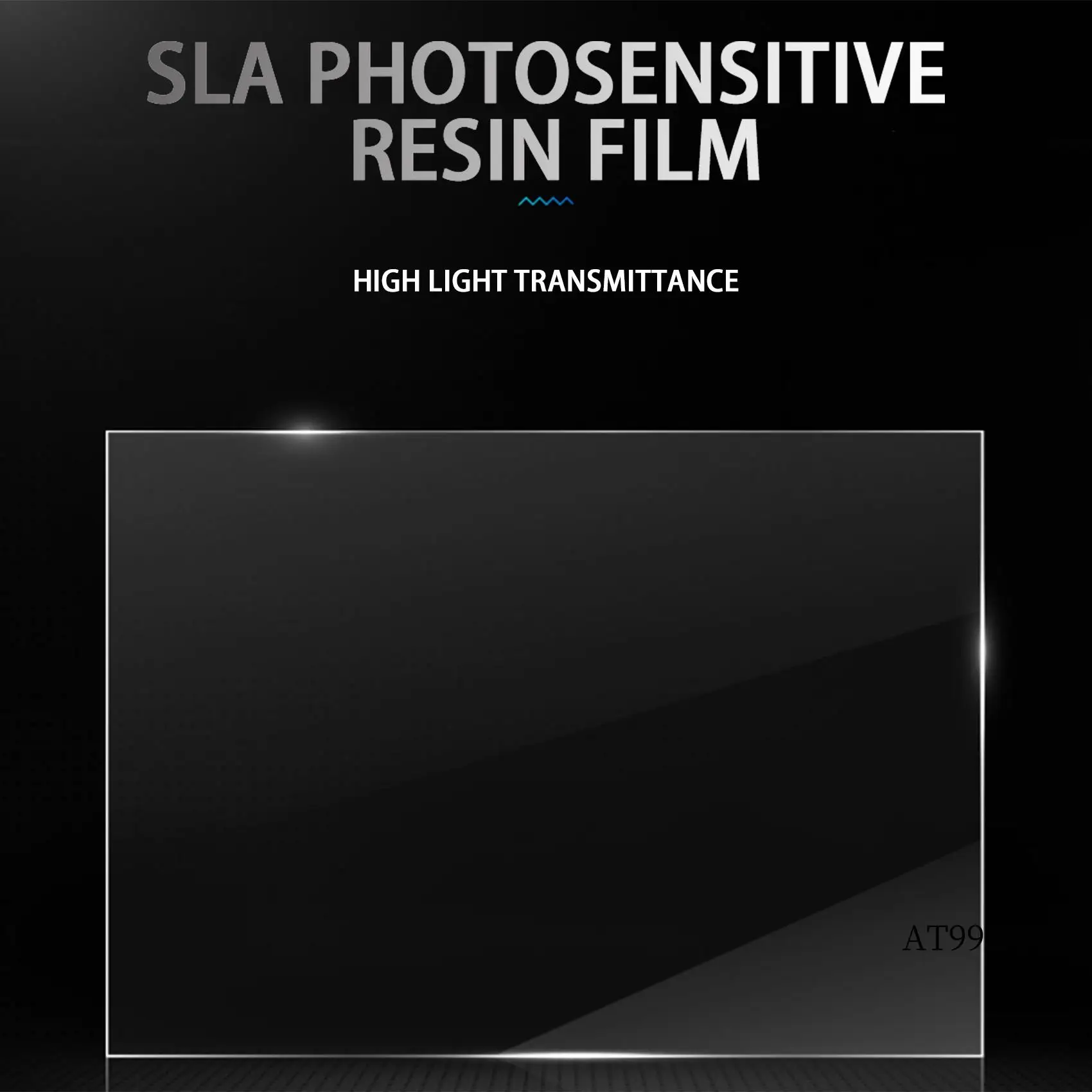 

TA-8PCS 140X200 мм SLA/LCD FEP пленка толщиной 0,15-0,2 мм для фотонного смолы DLP 3D-принтера