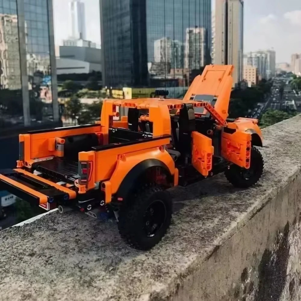 Kit de bloques de construcción de vehículos de más de 3200 piezas, juego de modelos de coches todoterreno y de carreras para adultos, regalo de construcción mecánico DIY