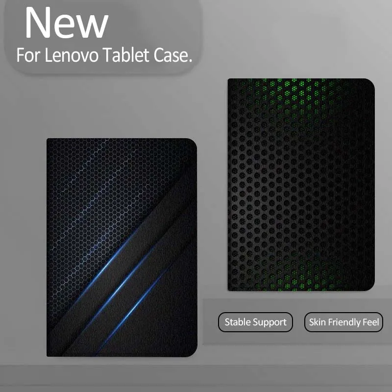 

Carbon Fiber Cool Popular Gift For Xiaoxin Lenovo Tab Pad K11 K10 M10 P11 3rd Plus Pro Legion Y700 Y900 Gen4 2 Tablet Case