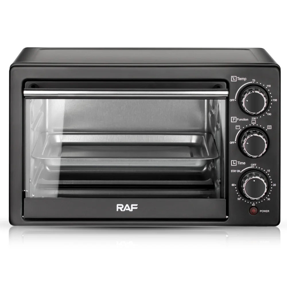 High-quality, multi-function, uniform heating, temperature-controlled desktop microwave oven with visual glass door