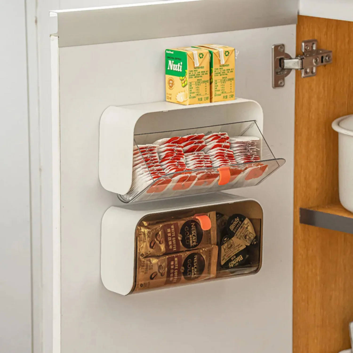 

Toilet box, desktop dressing table, wall mounted rack, lipstick sorting box, wall mounted small box
