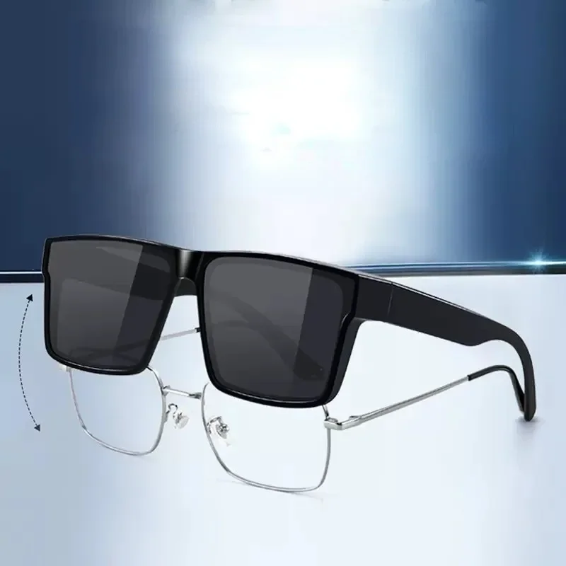 

Fashion Fit Over Polarized Sunglasses Oversize Wear To Cover Over Glasses Suitable for Myopia