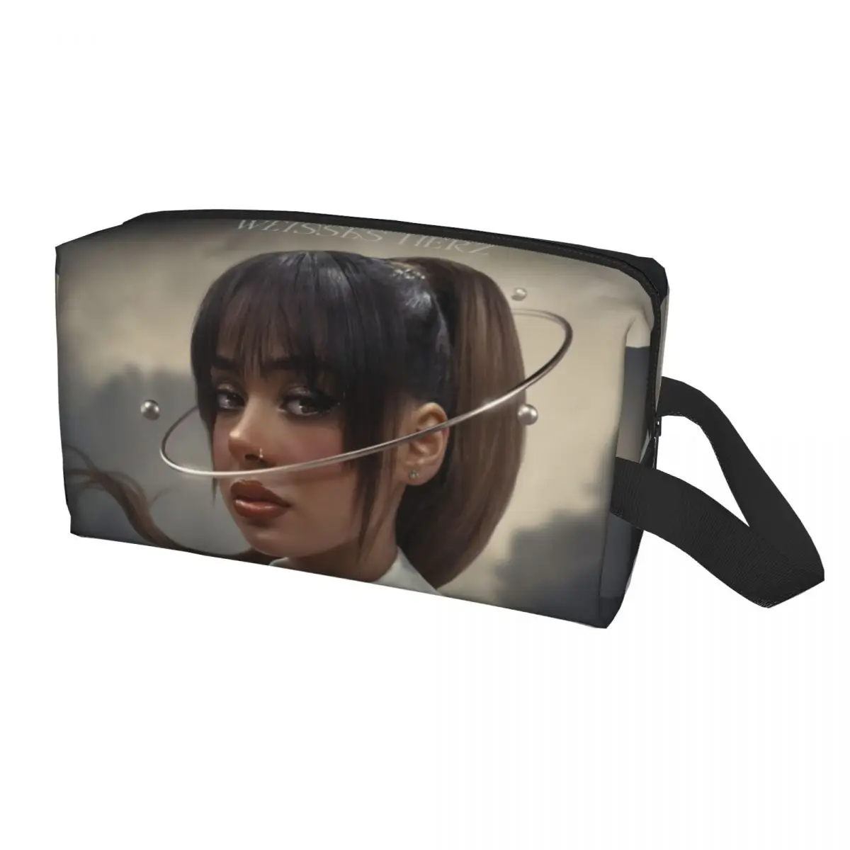 Travel Grunge Style Ayliva Tour 2025 Toiletry Bag Fashion Cosmetic Makeup Organizer for Women Beauty Storage Dopp Kit Case - view 5