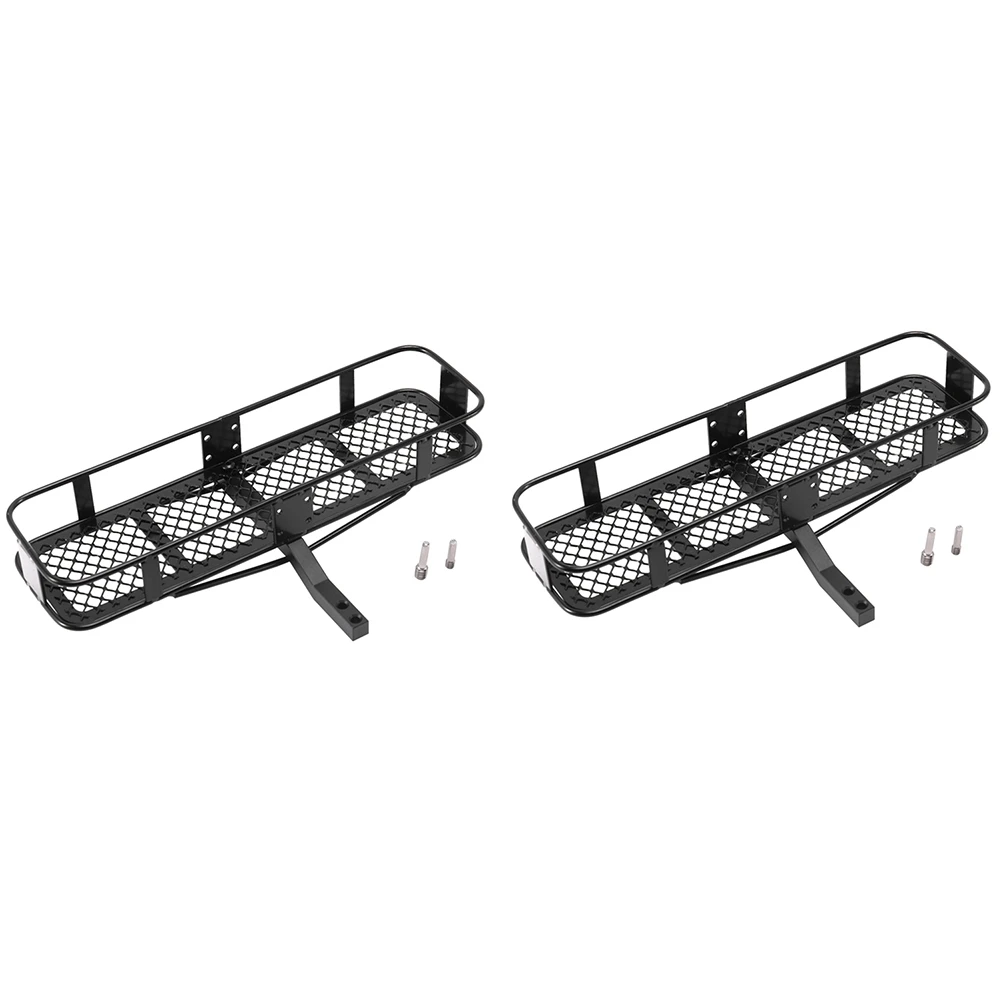2 suportes de engate traseiro de metal para 1/10 rc crawler axial scx10 90046 scx10 iii axi03007 traxxas trx4 d90 TF2-Y44A