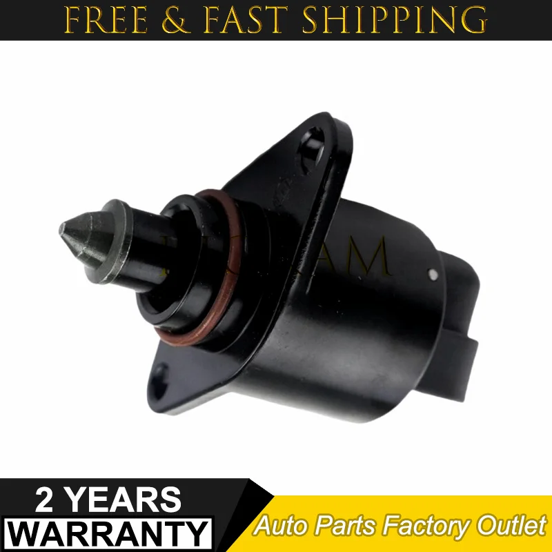 Nueva Válvula de Control de Aire en Reposo para Daewoo Matiz KLYA, Chery QQ, Chevrolet Matiz, Aveo, Lanos, Spark 1.6L, Buick Excelle 30877 C01430