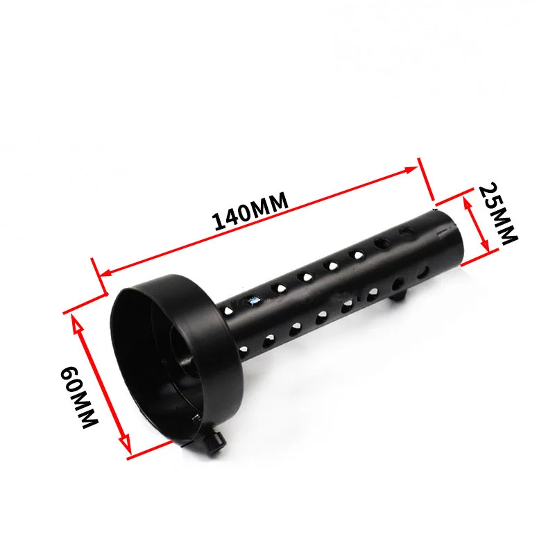 Universele Motorfiets 35Mm 42Mm 45Mm 48Mm 60Mm Db Killer Uitlaat Uitlaat Insert Baffle Db Killer Demper Roestvrij Staal