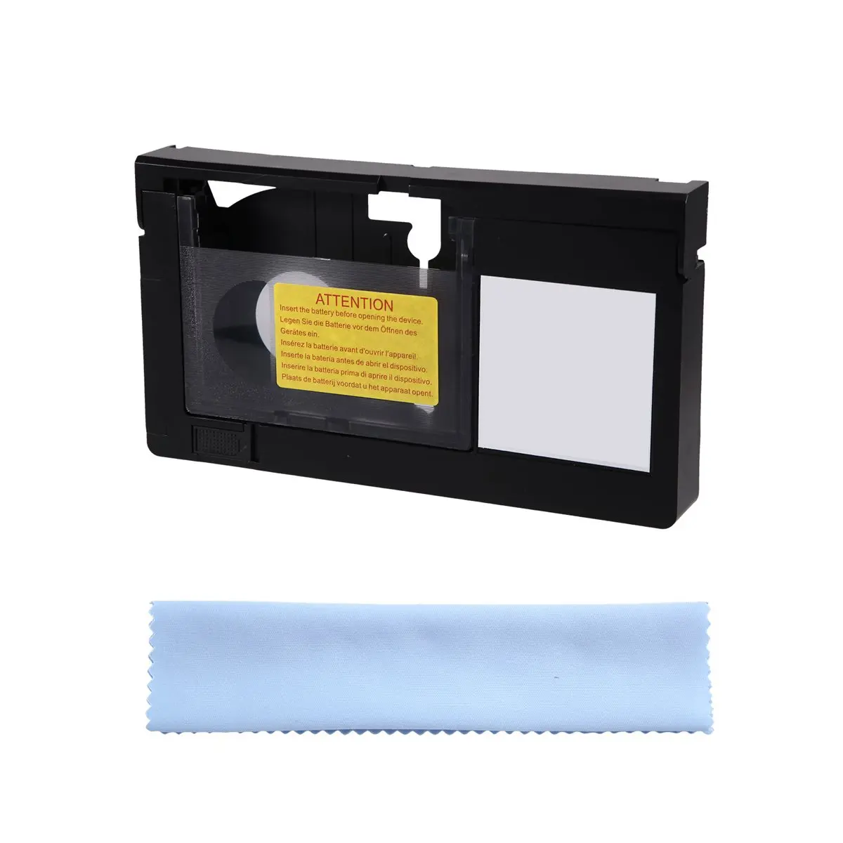 Suitable Classic Vintage -C Tape Adapter, Convert Tapes to -C Half-Size Video Cassettes with This Conversion Box, 1PC