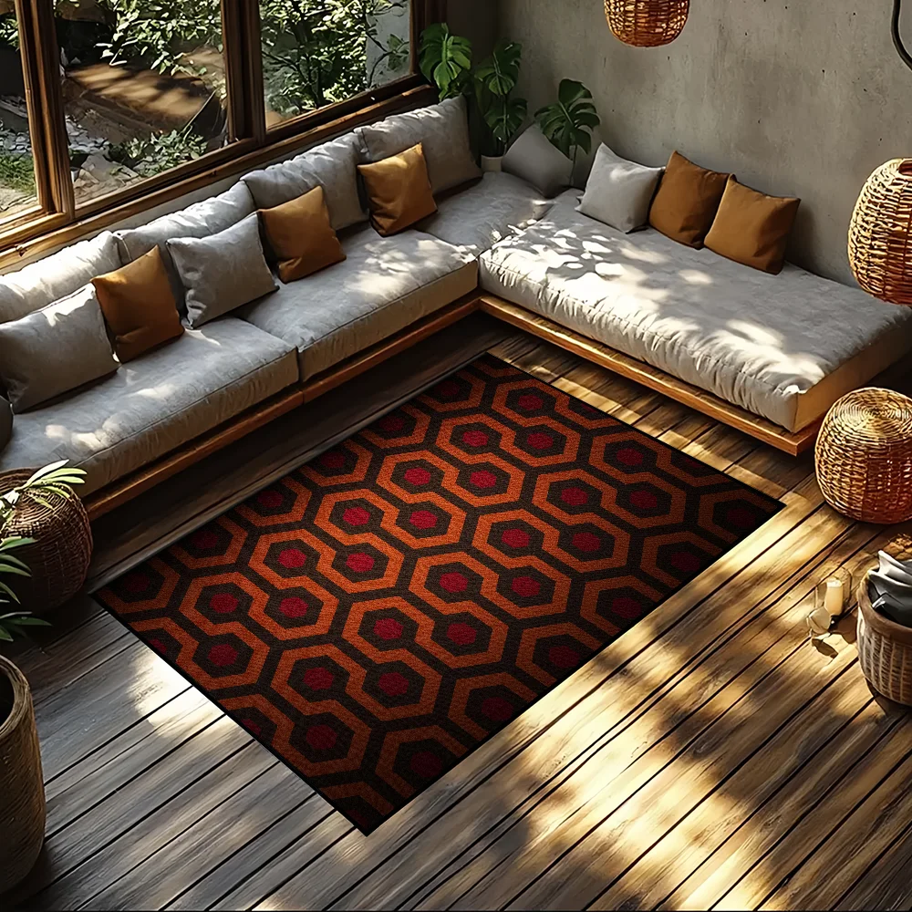 The Door Mat Anti-Slip Kitchen Bedroom Handmade Tufted Movie Rug Carpet Living Room S-Shining Entrance Decoration Floor