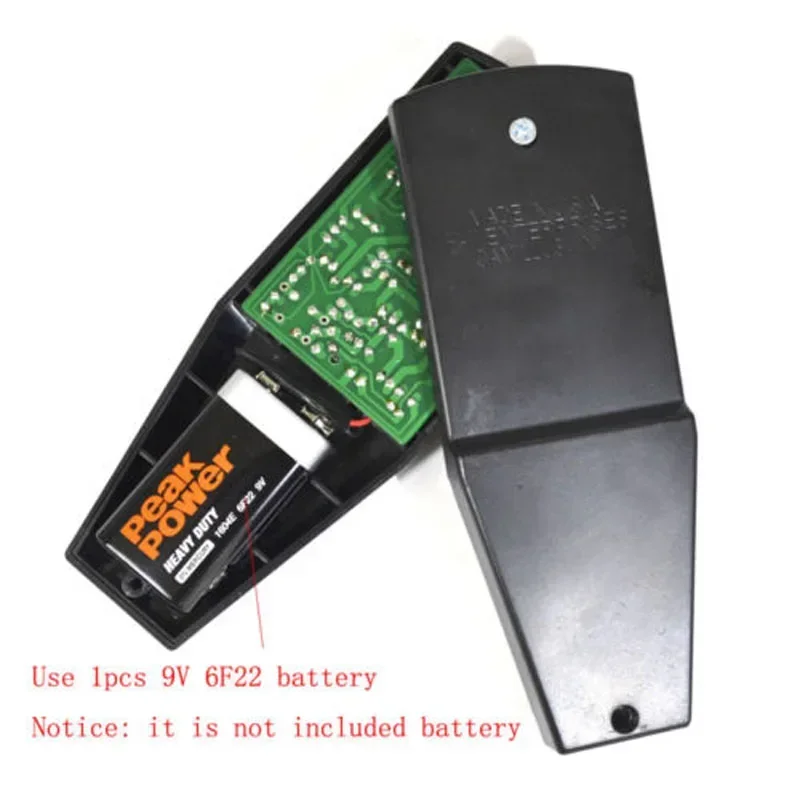 

K-II EMF Meter Electromagnetic Field Household Appliance Radiation Detector Radio Frequency Field Tester Emission Dosimeter Blac