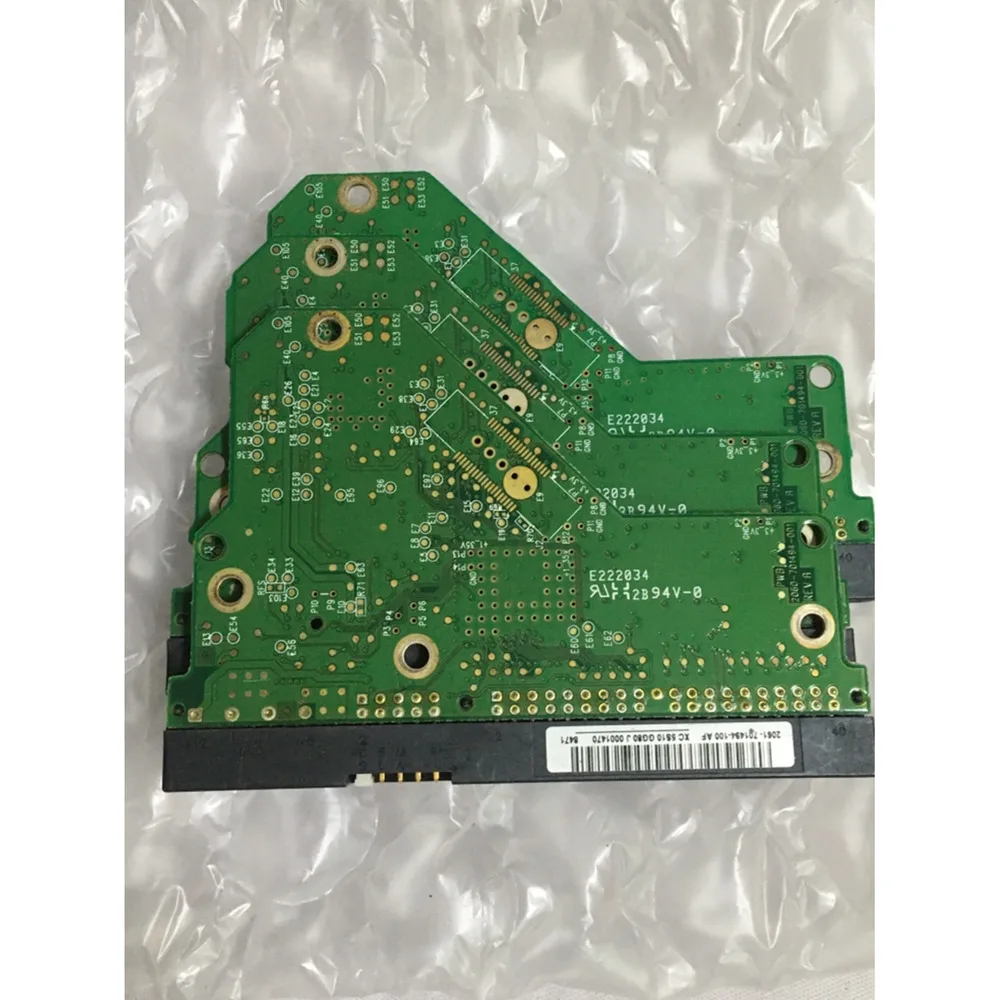 Placa de circuito PCB para disco duro occidental, 2060-701494-002, probada