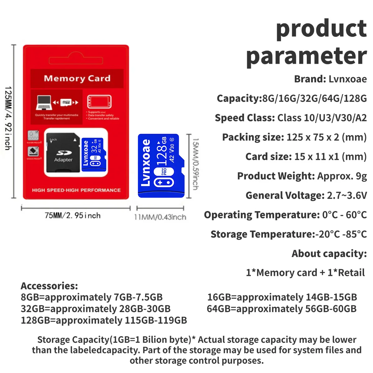 بطاقة ذاكرة صغيرة 128 جيجابايت 64 جيجابايت بطاقة SD A2 V30 U3 عالية السرعة C10 TF بطاقة فلاش 32 جيجابايت 16 جيجابايت لكاميرا الهاتف لشاومي لسوني