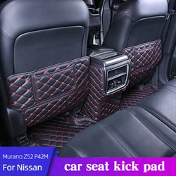 Seggiolino auto Kick Pad per Nissan Murano Z52 P42M 2015-2022 schienale per bambini accessori interni antigraffio Anti-sporco