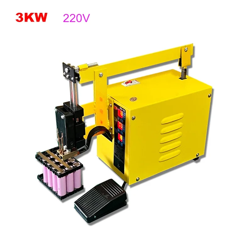 220V/110V Battery Spot Welding Machine 3KW 5KW Lithium Batteries Pack Nickel Strip Welding Precision Pulse Welder for 18650 3265