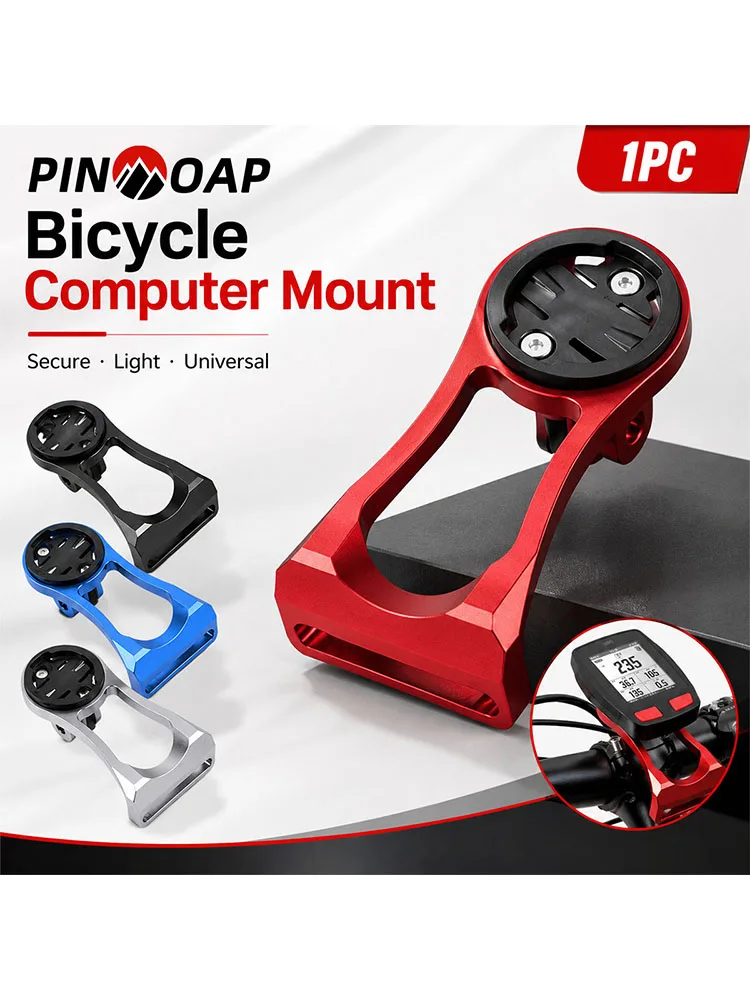 AliExpress pinmoap PINMOAP Bike Gps Mount Adjustable Bicycle Handlebar Holder Extension Bracket For Garmin Wahoo Bryton Cycling Accessories Kit
