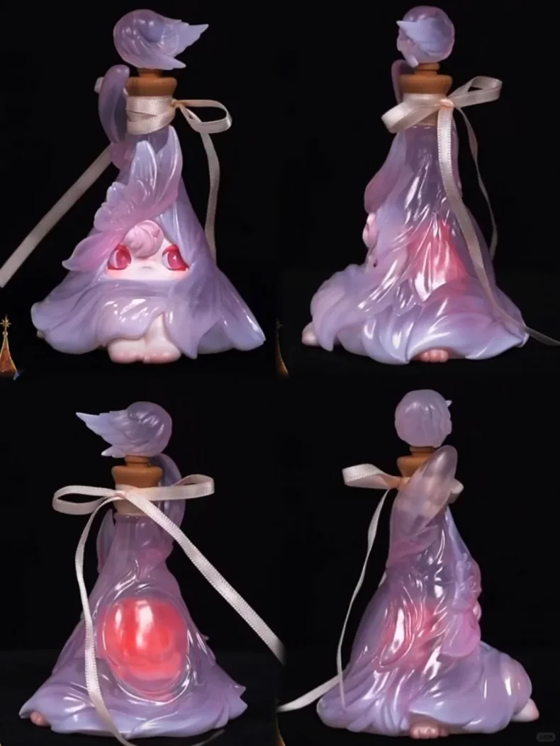 Authentische POPMART 1001MOONS The Wind Comes Serie Blind Box Mystery Box Niedliche Anime PVC Figur Sammlerstück Spielzeug Heim Desktop Deko – Detail 6