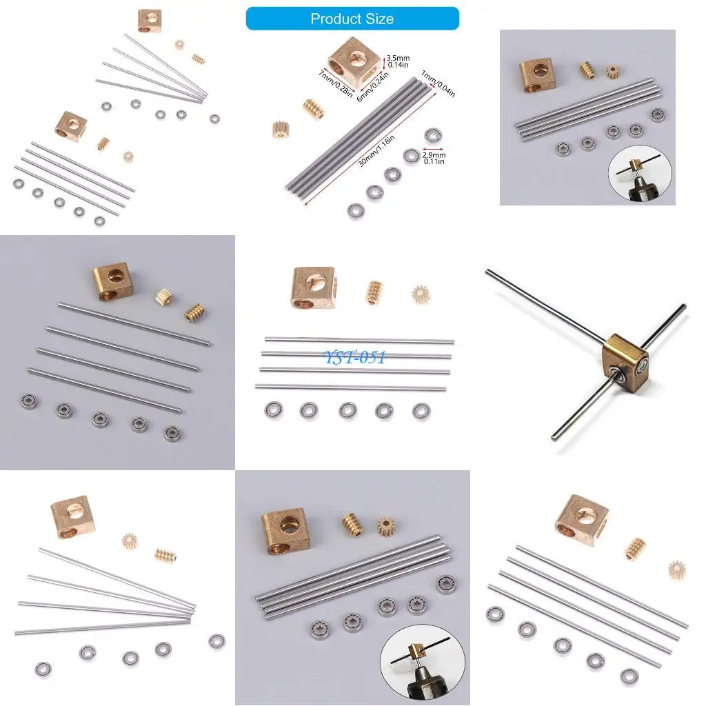 

E15A Metal Transmission Gearboxes Engine Gear Box 1/12 Remote Car Upgrade Parts