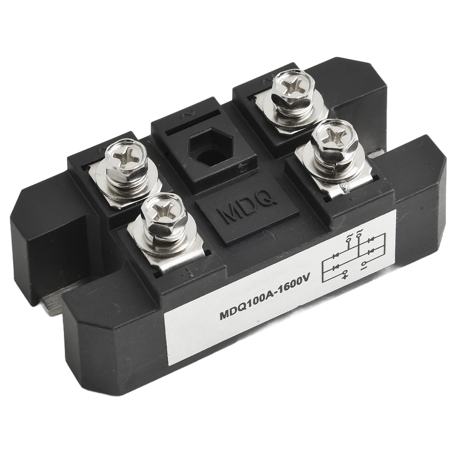 

A Reliable Choice The MDQ Silicone Diode Metal Enclosed Bridged Recitfier Offers Exceptional Performance Under Heavy Loads