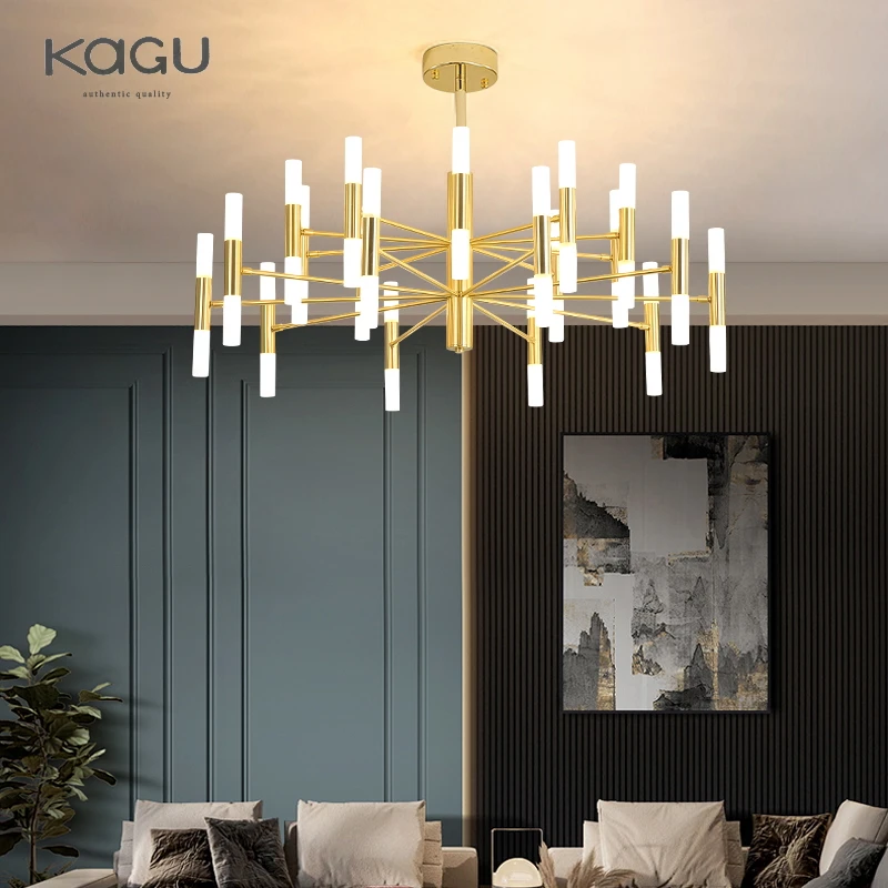 Design Art Pendant Chandelier In The Living Room Bedroom Restaurant Nordic Indoor Led Lighting Home Decor Light Fixture