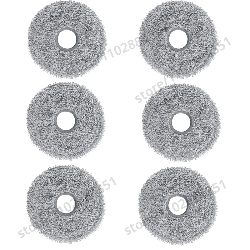 Dweildoek voor Dreame X50 Ultra/L20 Ultra/L10s Pro Ultra/X30 Ultra/L10s Pro Gen2/L10s Plus/L40 Ultra/X40 Ultra Robotstofzuiger,X40