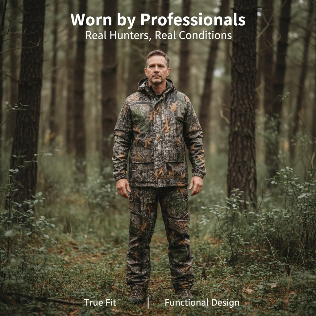 WELEAD Camouflage Rain Suit Wa - огляд і ціна Outdoor Hunting Pants Women